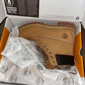 Timberland Tan Waterproof Boots
